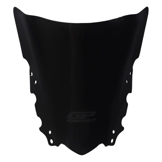 GPK windscreen compatible with Yamaha YZF-R25 / YZF-R3 2015-2018 30cm (black)