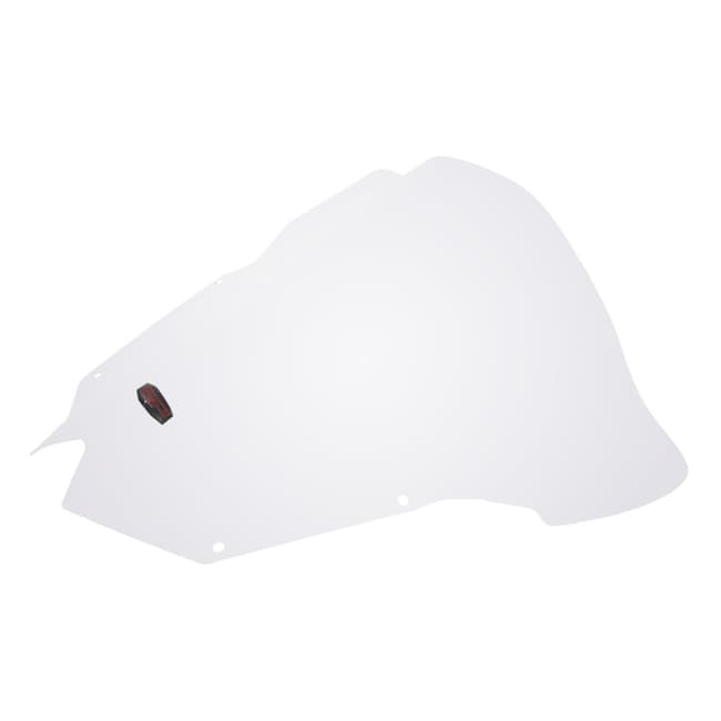 GPK windscreen compatible with Yamaha YZF-R6 2008-2016 38cm (transparent)
