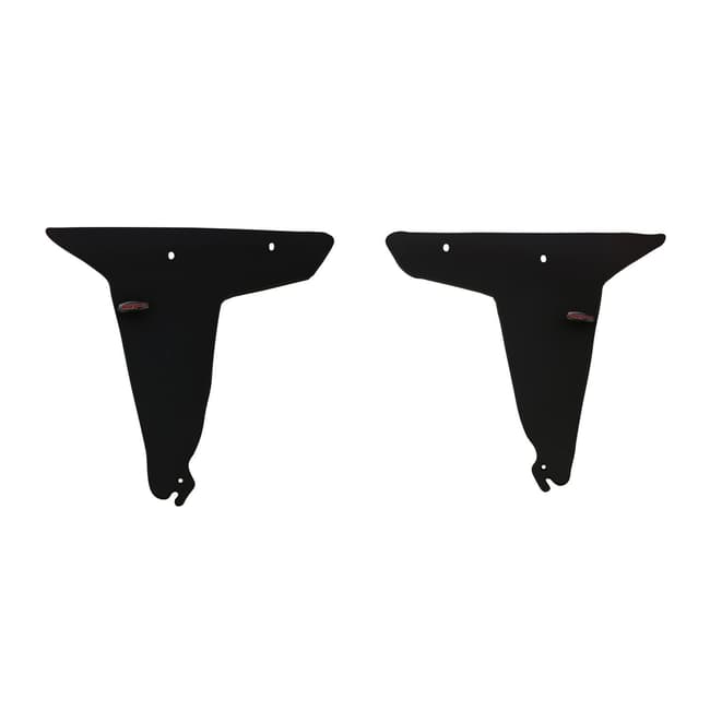 Deflettori aria GPK compatibili con Yamaha Tenere 700 2019-2023 nero