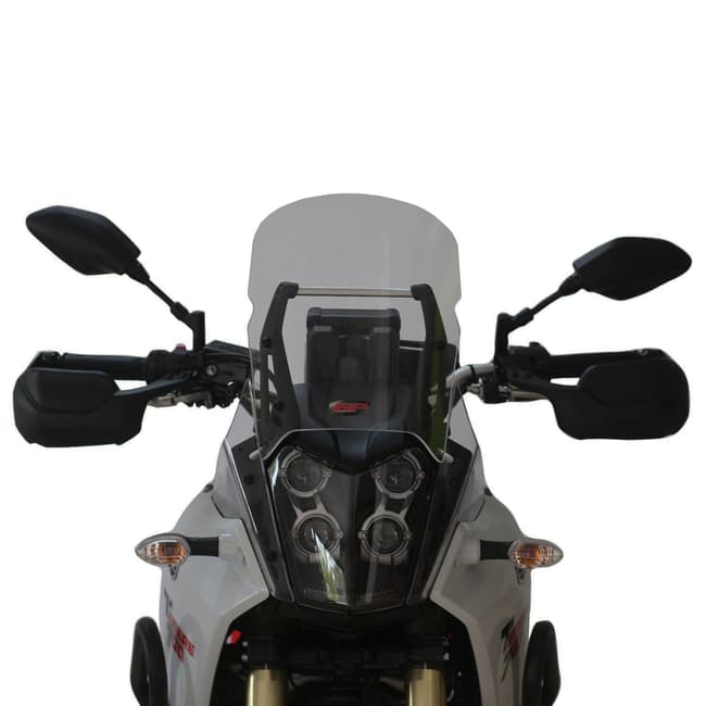 GPK windscreen compatible with Yamaha Tenere 700 2019-2023 30cm (fume)