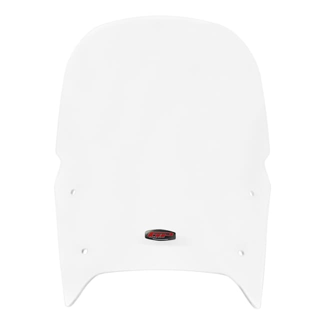 Pare-brise GPK compatible avec Yamaha Tenere 700 2019-2023 36cm (transparent)