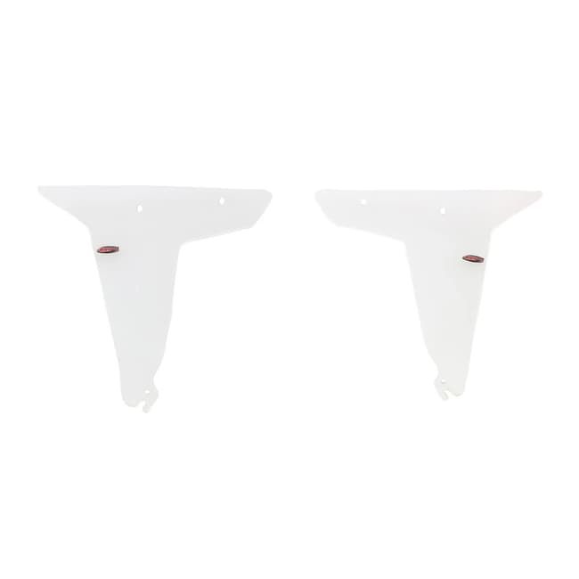 GPK air deflectors compatible with Yamaha Tenere 700 2019-2023 transparent