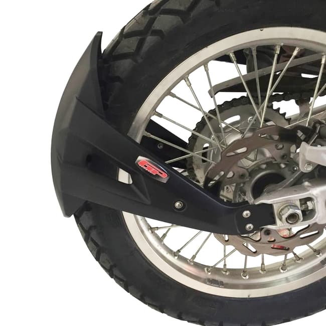 GPK rear mudguard compatible with Yamaha WR250R 2011-2020