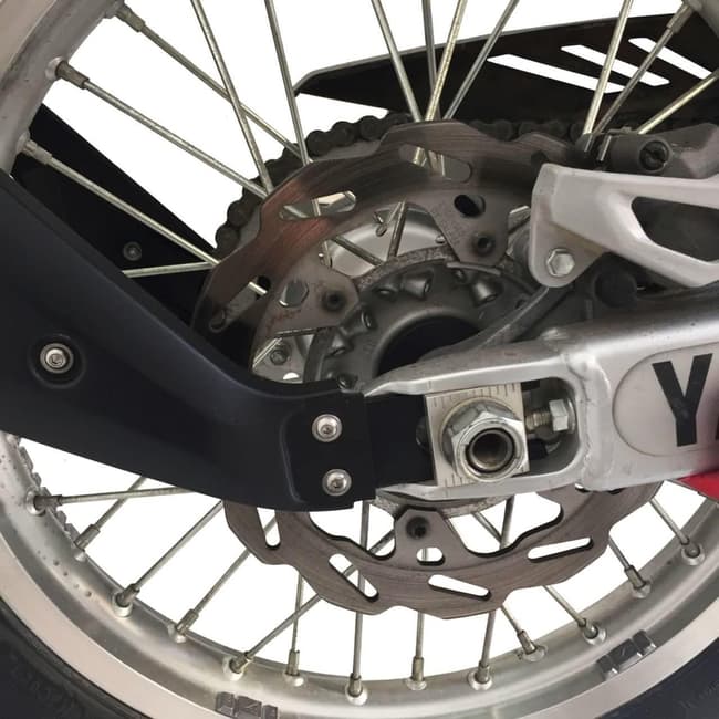 GPK rear mudguard compatible with Yamaha WR250R 2011-2020