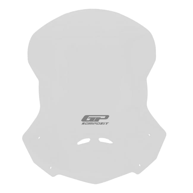 GPK windscreen compatible with Yamaha WR250R 2011-2020 46cm (transparent)