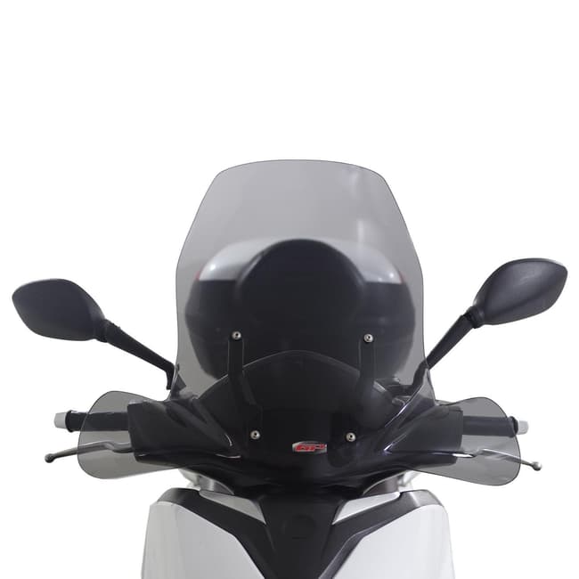 Pare-brise GPK compatible avec Yamaha X-City 250 2007-2017 52cm (fumé)