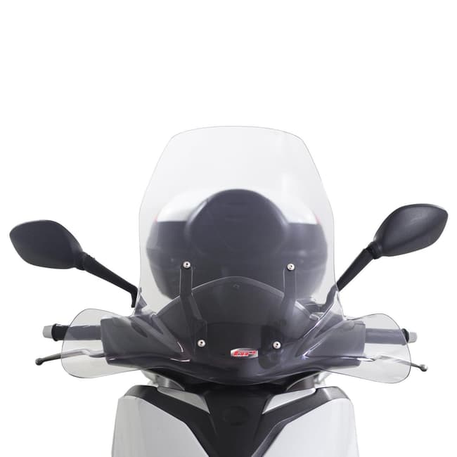 GPK-vindruta kompatibel med Yamaha X-City 250 2007-2017 60cm (transparent)