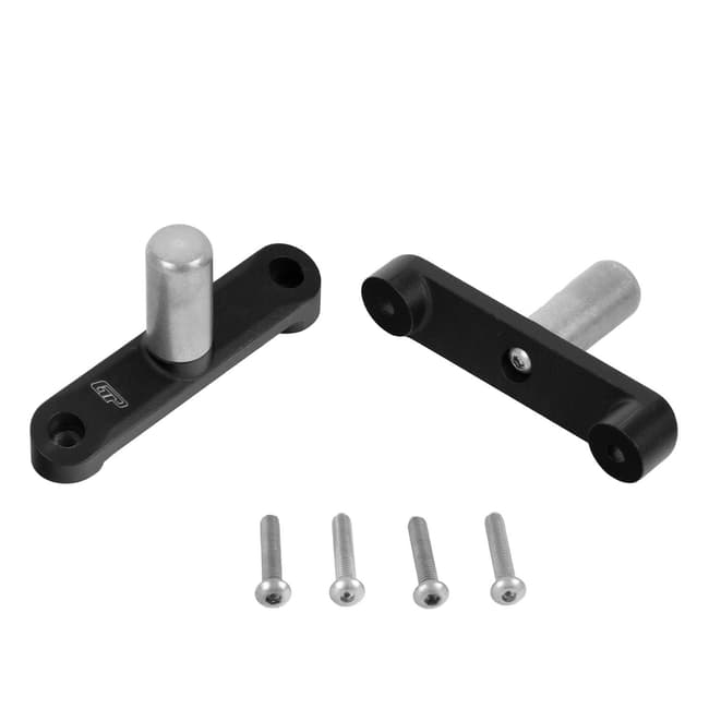 GPK fog light brackets compatible with Yamaha X-Max 125 / 250 / 300 / 400 2018-2023