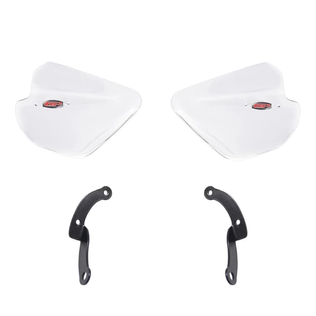 GPK handguards compatible with Yamaha X-Max 250 / 300 / 400 2011-2023 transparent
