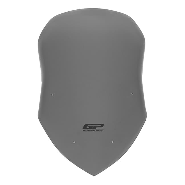 GPK windscreen compatible with Yamaha X-Max 250 / 300 / 400 2018-2022 65cm (fume)