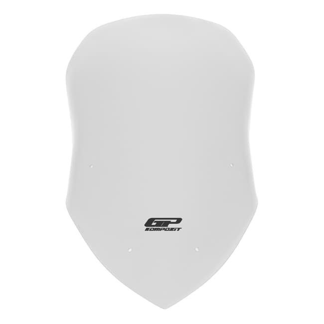 Parabrezza GPK compatibile con Yamaha X-Max 250 / 300 / 400 2018-2022 70cm (trasparente)