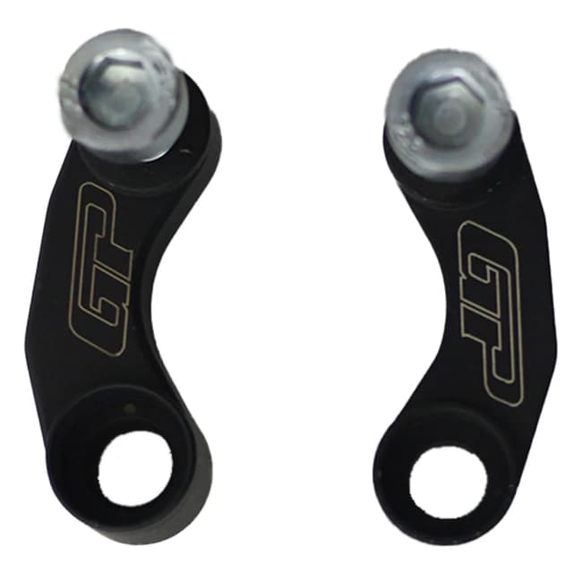 Resin Bike Motorfietssticker compatibel met Yamaha Tracer 9 GT 2025-2026. Motorfiets tankgrip bescherming tegen stoten en schaafwonden. 3D-sticker met hars, gemaakt in Italië