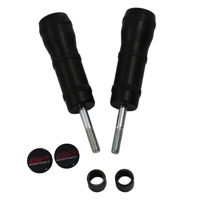 Protector Lateral Negro Para Moto XMAX - Tira Anticolisión Adhesiva, Evita Arañazos En 125, 250, 300, 400 Cc