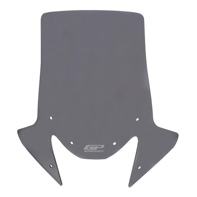 Parabrisas GPK compatible con Yamaha XTZ660 Tenere 2008-2016 50cm (fume)