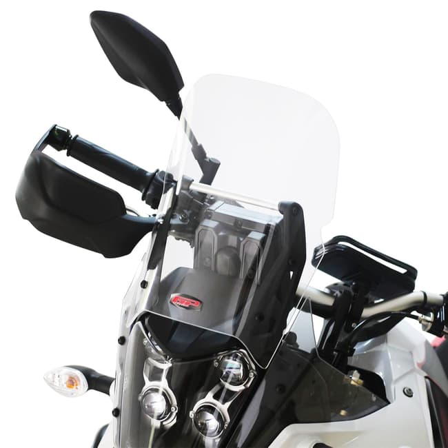GPK windscreen compatible with Yamaha Tenere 700 2019-2023 44cm (transparent)