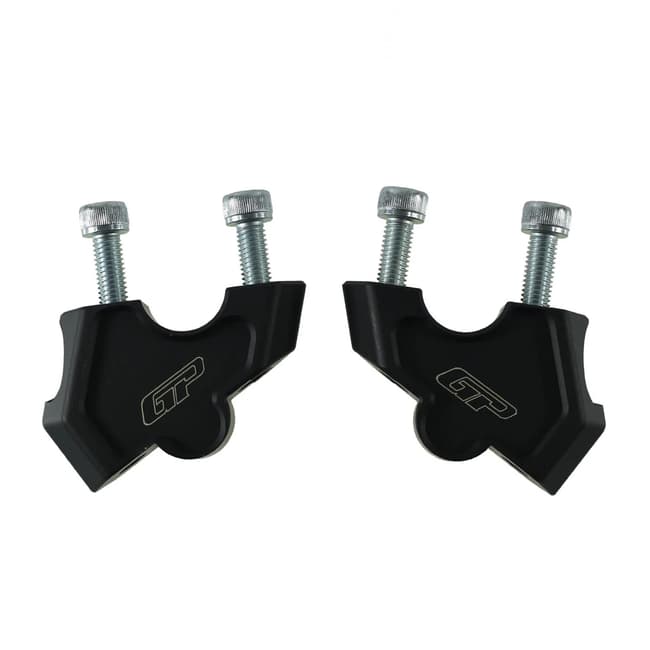 GPK handlebar risers compatible with BMW F750GS 2018-2024