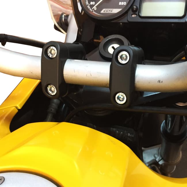 GPK αποστάτες τιμονιού για BMW R1200GS / Adventure 2004-2007 μαύροι