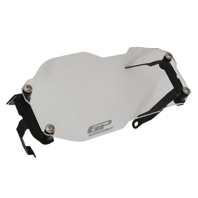Protection de phare GPK compatible avec BMW R1200GS LC / R1250GS 2013-2024 (transparente)