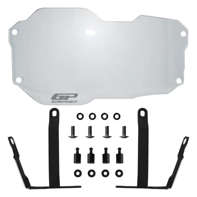 Protection de phare GPK compatible avec BMW R1200GS LC / R1250GS 2013-2024 (transparente)