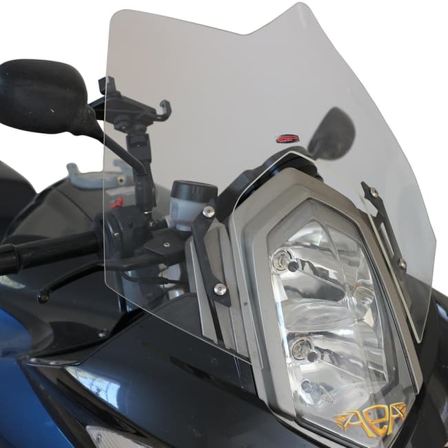 Para-brisa GPK compatível com BMW R1200ST 2005-2008 53cm (transparente)