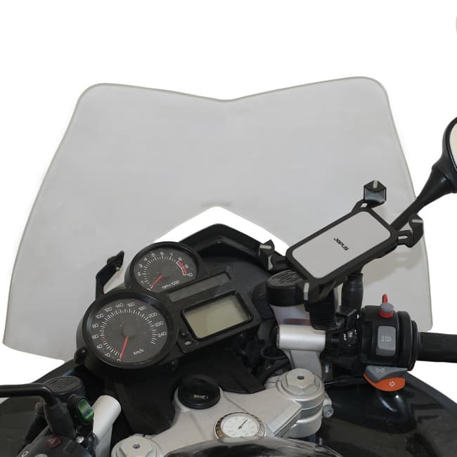 Para-brisa GPK compatível com BMW R1200ST 2005-2008 53cm (transparente)
