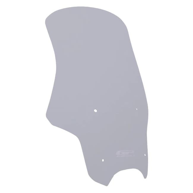 GPK windscreen compatible with Hero X-Pulse 200 2020-2024 49cm (fume)