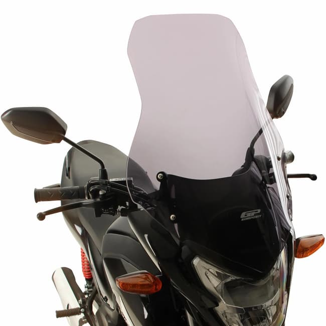GPK windscreen compatible with Honda CB125F 2023-2024 60cm (fume)