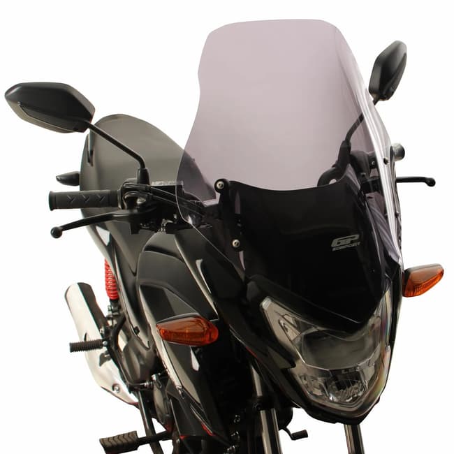 GPK windscreen compatible with Honda CB125F 2023-2024 48cm (transparent)