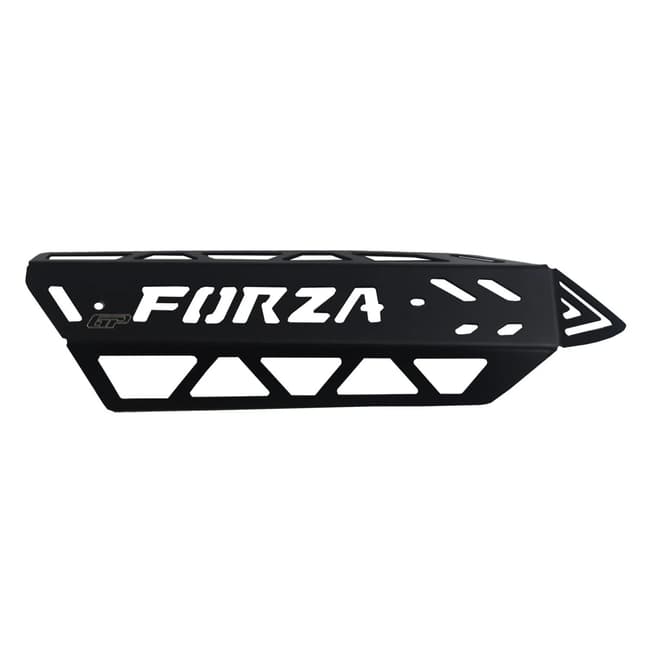 GPK exhaust shield compatible with Honda Forza 250 / 300 2018-2020 