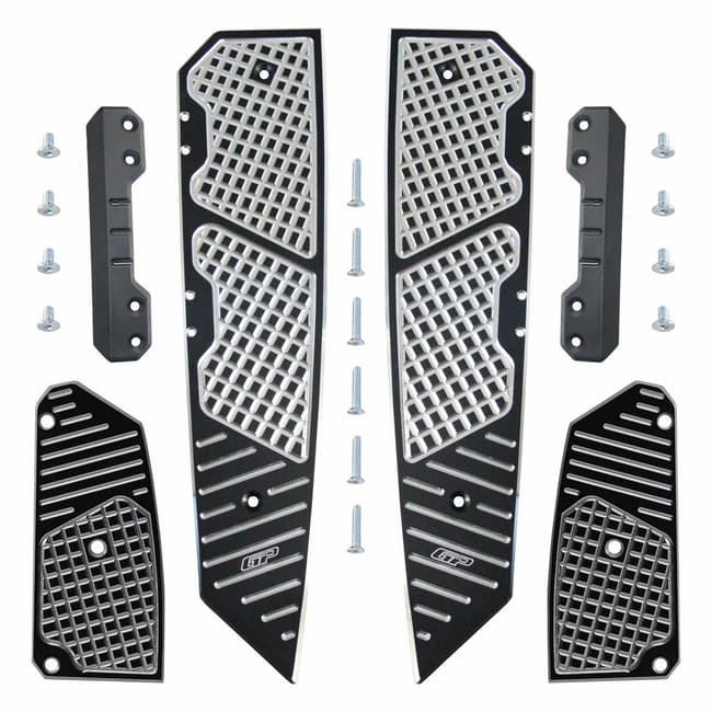 GPK voetsteunenset compatibel met Honda Forza 350 / 300 / 250 2018-2026