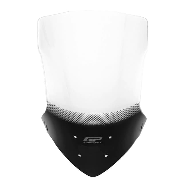 GPK windscherm compatibel met Honda NC750X 2016-2020 58cm (transparant)