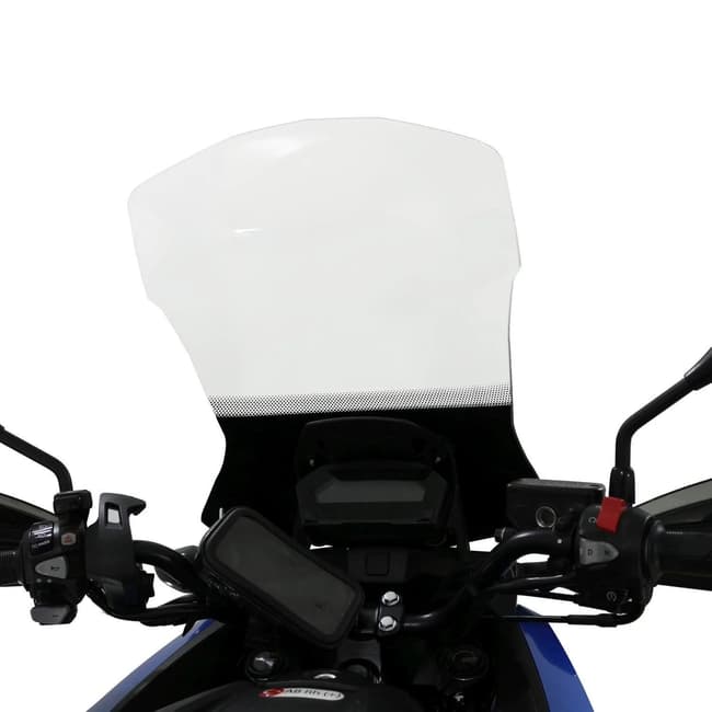 GPK windscherm compatibel met Honda NC750X 2016-2020 58cm (transparant)