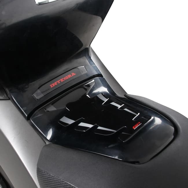 GPK tank pad 3D set compatible with Honda NC750D Integra 2014-2020 black / grey