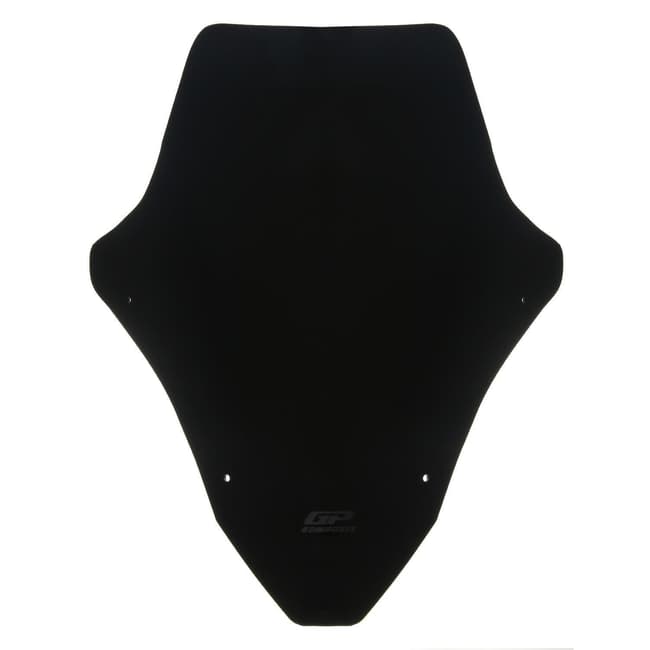 Szyba przednia GPK kompatybilna z Honda PCX 125 2021-2024 55cm (czarna)
