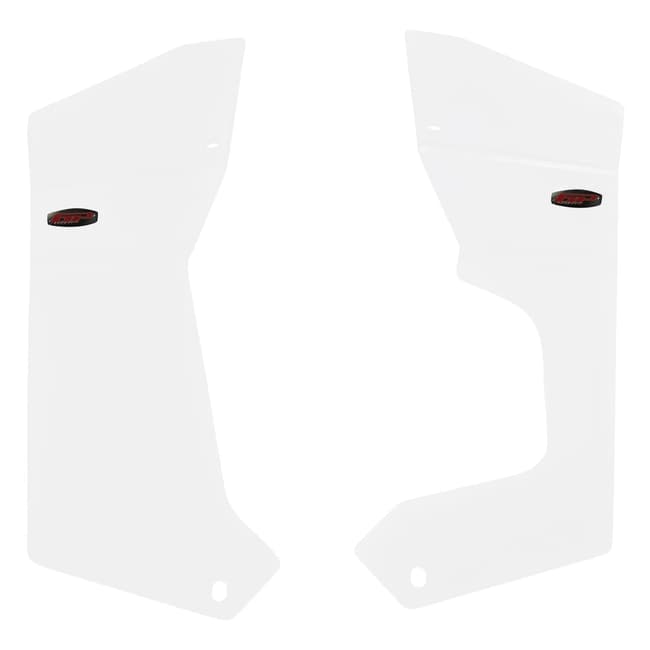 GPK air deflectors compatible with Honda VFR1200X Crosstourer 2016-2018 transparent (NOT for the adjustable windshield)