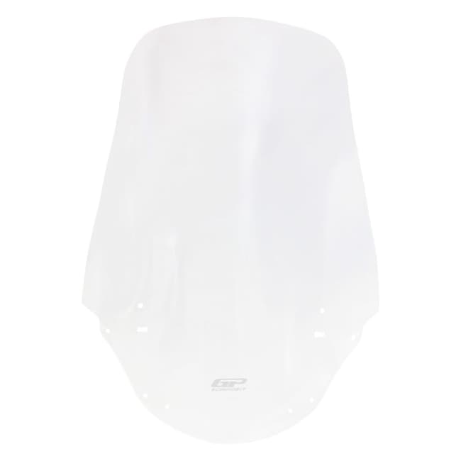 Para-brisa GPK compatível com Suzuki Burgman 650 2013-2018 65cm (transparente)