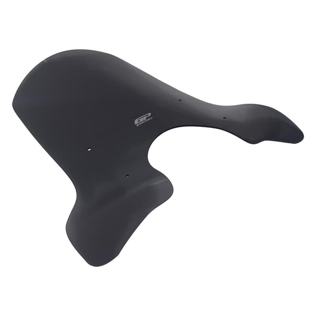 Pare-brise GPK compatible avec SYM Fiddle 50 / 125 / 150 / 200 2009-2023 55 cm (fumé)