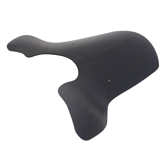 Pare-brise GPK compatible avec SYM Fiddle 50 / 125 / 150 / 200 2009-2023 55 cm (fumé)