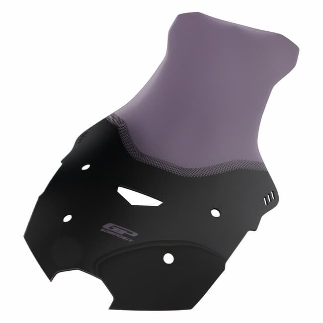 GPK windscreen compatible with SYM ADX 125 2023-2024 71cm (fume)