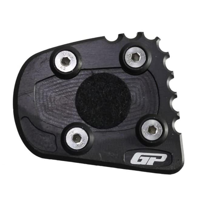 GPK side stand extension plate compatible with Yamaha Tracer 700 2016-2024