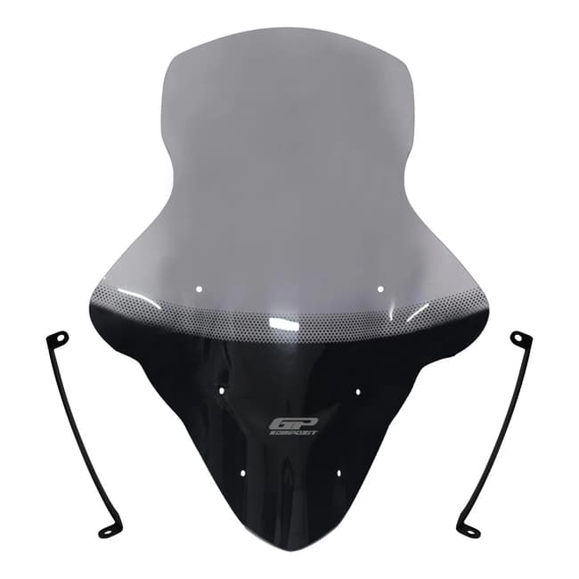 GPK vindruta kompatibel med Yamaha NMAX 125 / 155 2015-2020 74cm (fume)