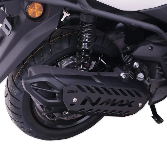 Protector de escape GPK compatible con Yamaha NMAX 125 / 155 2021-2026