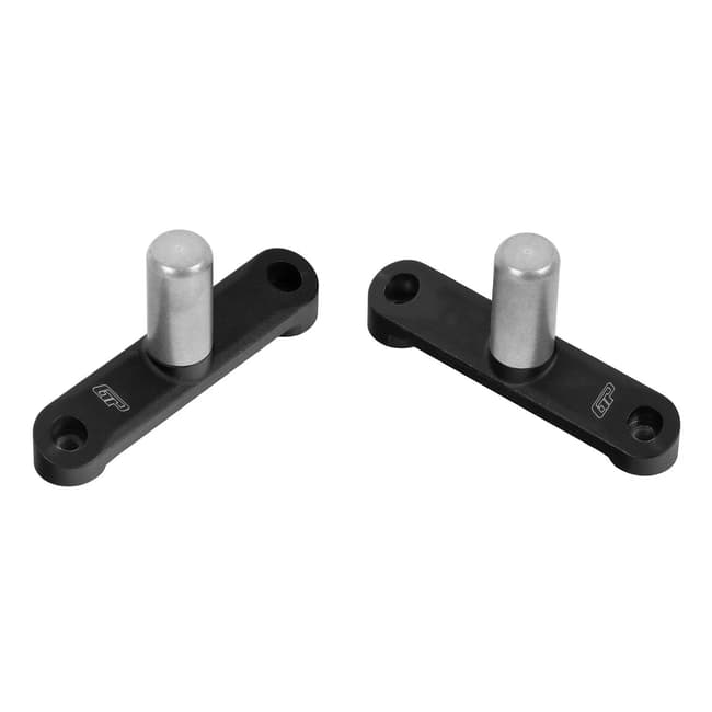 GPK fog light brackets compatible with Yamaha X-Max 125 / 250 / 300 / 400 2018-2023