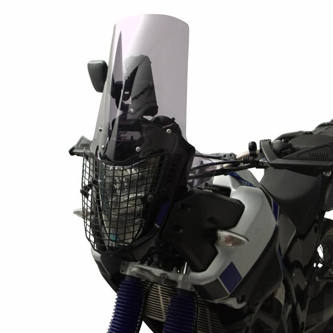Parabrisas GPK compatible con Yamaha XTZ660 Tenere 2008-2016 50cm (fume)