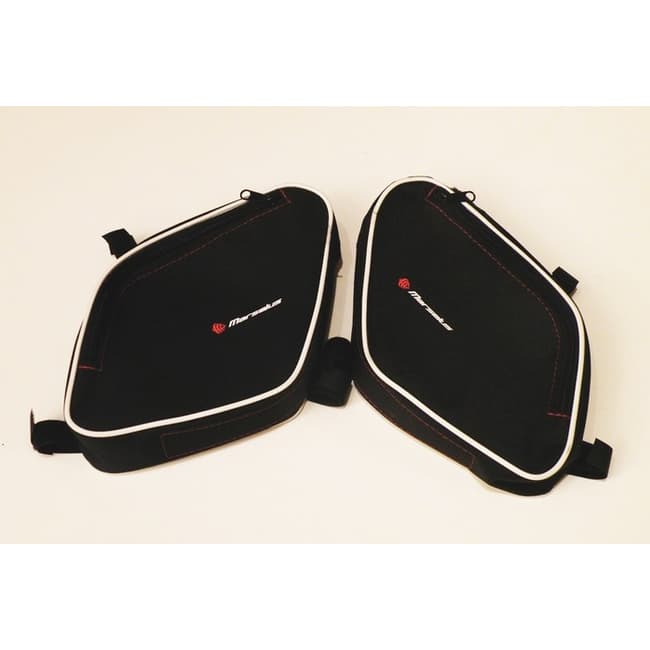 Bags for Givi/Kappa crash bars compatible with Suzuki V-Strom DL1000 2002-2012 