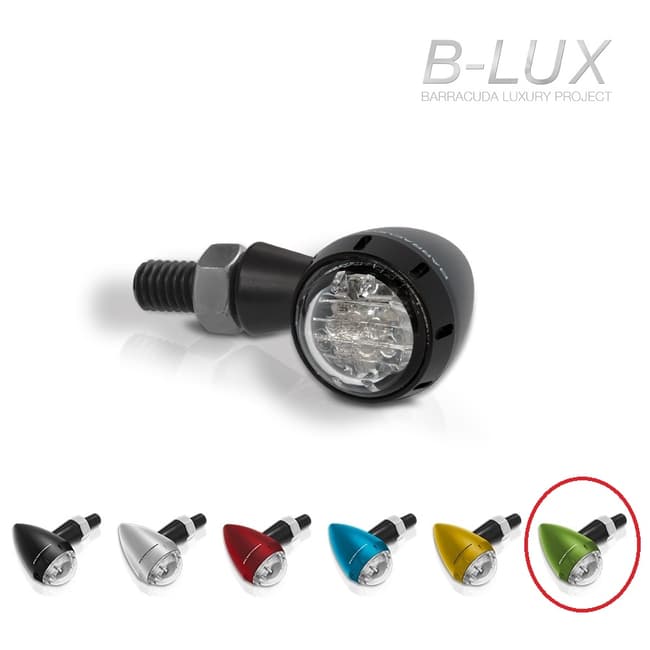 Barracuda S-LED Blinker grün (Paar)