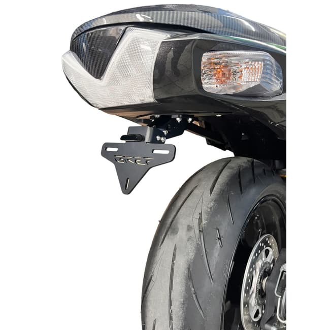 GREF license plate holder compatible with Kawasaki ZZR 1400 / ZX
