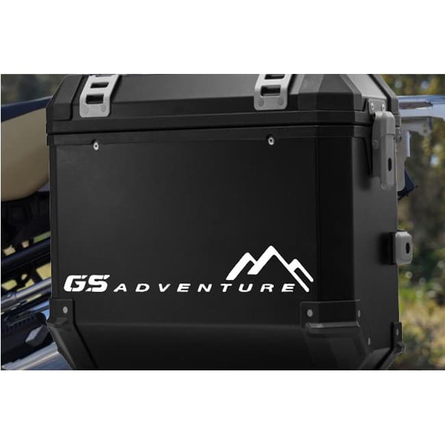 Adesivi Moto Adventure Planisfero GESAR - Per BMW R1200GS, 2 Pezzi, Vinile Alta Qualità, Resistente - Foto 9