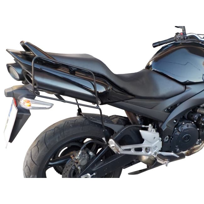 Portaborse Per Moto Suzuki GSR 600 2006-2010 | Supporto Laterale In Acciaio Per Borse Morbide - Foto 4