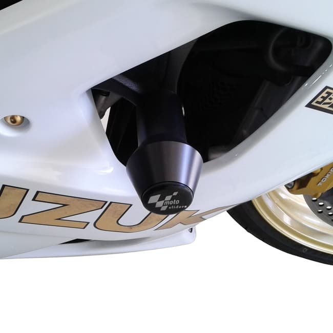 Frame crash pads compatible with Suzuki GSXR1000 2003-2004